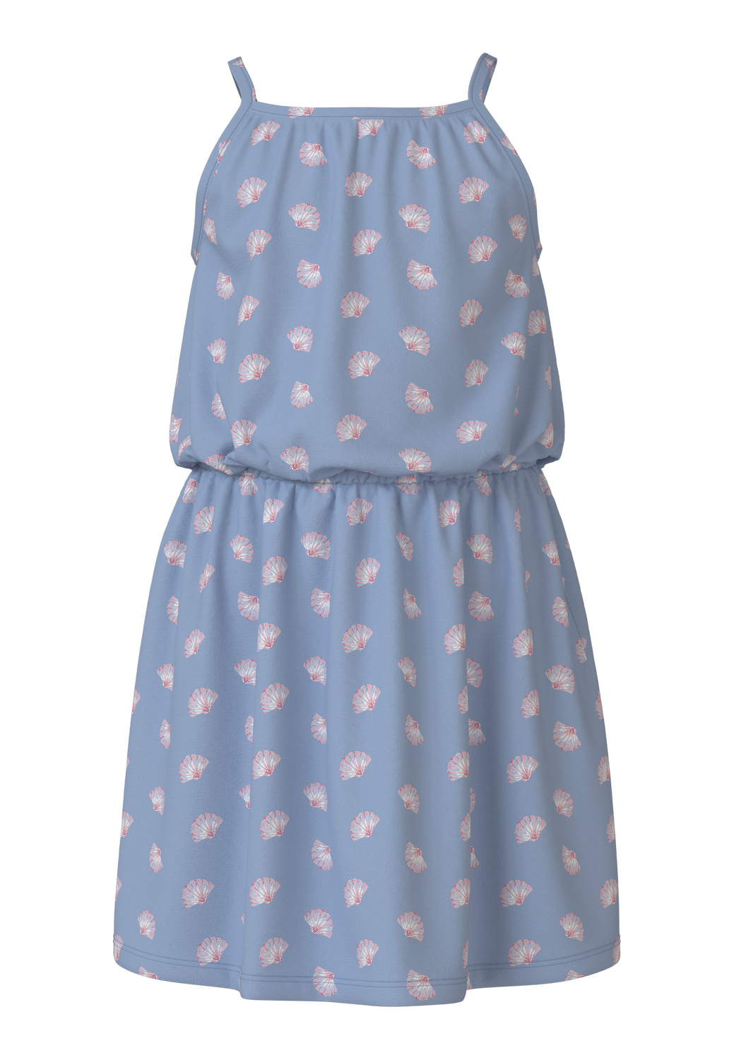 NKFVIGGA Dresses - Chambray Blue